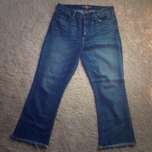 Lucky Brand Bridgette Cropped Flare